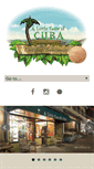 Mobile Screenshot of cubacigar.com